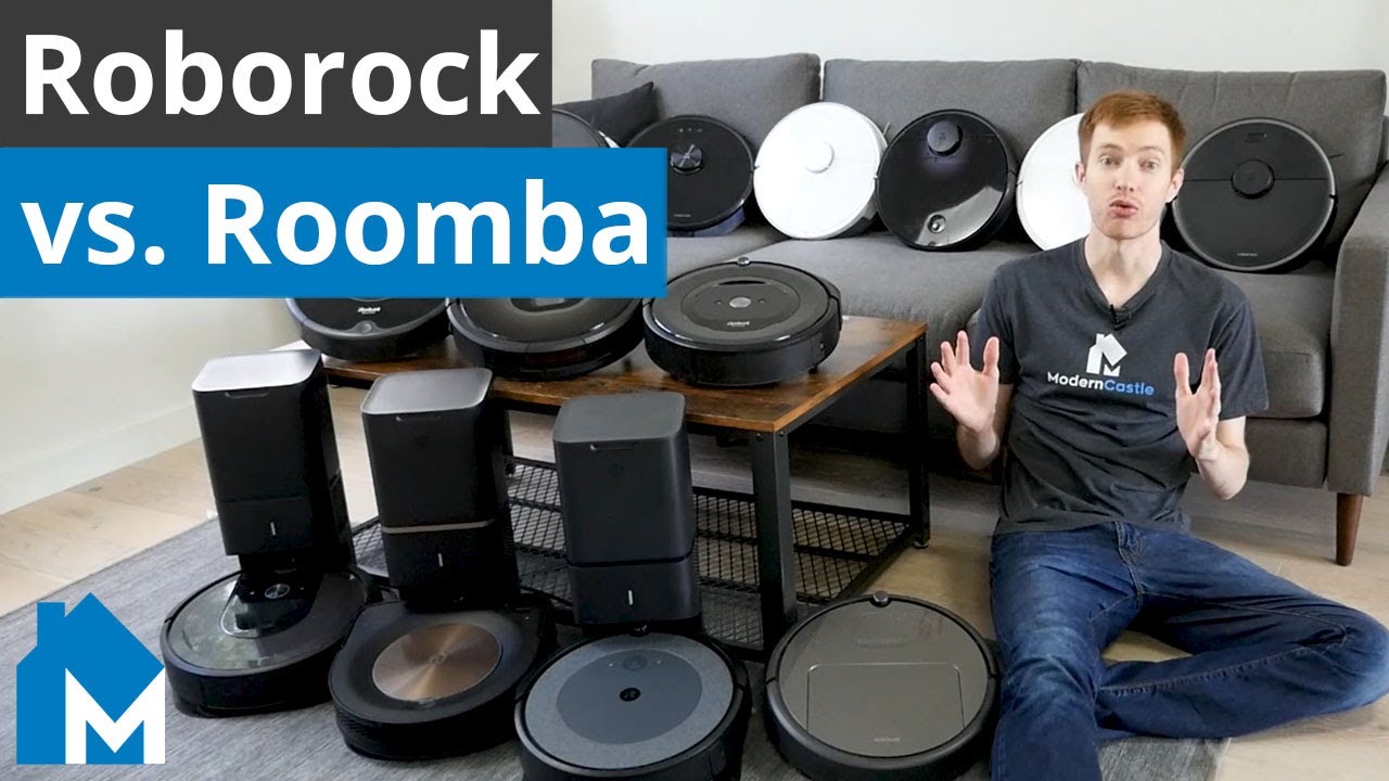 Roborock против Roomba — какой робот-пылесос лучше?