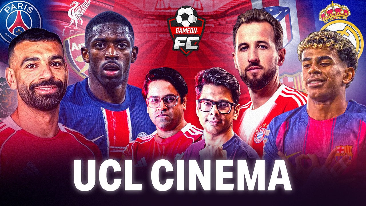 UCL DRAMA - Real Madrid and Barca Exit | Premier League Top 5 Race @MenaceAndMonk