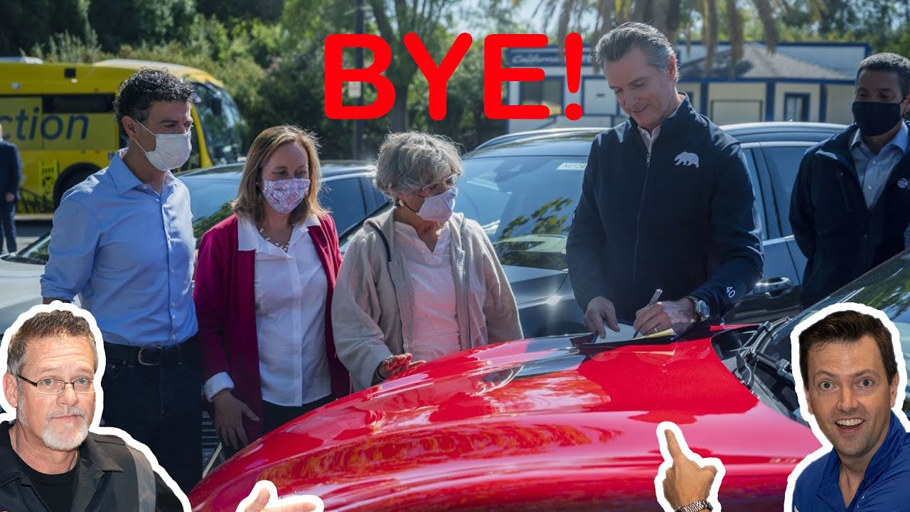Governor Gavin Newsom Bans Gasoline Engines In California