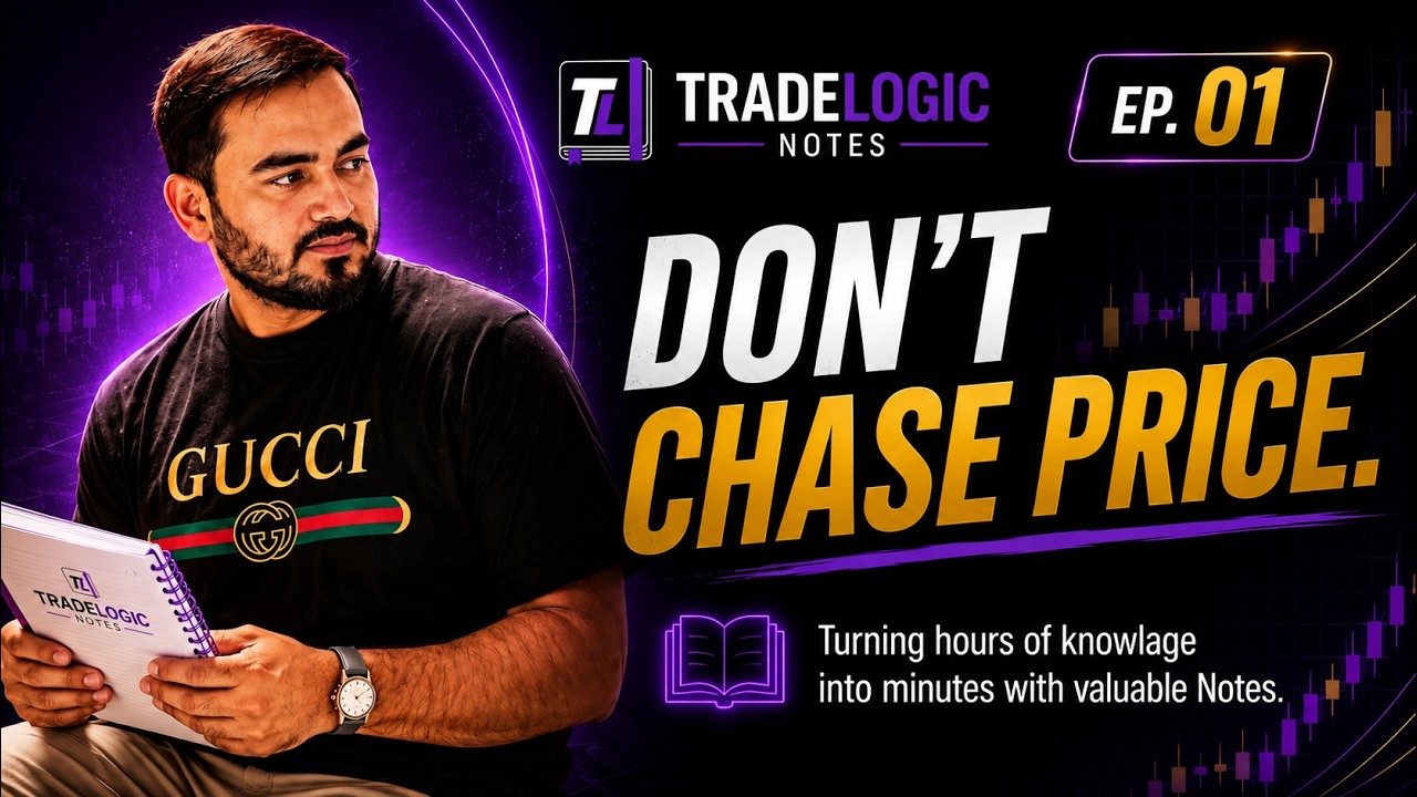 🔥 Price Action Masterclass | Live Market Setup Explained | Episode 01 | The Funded Room | Mayank Raj