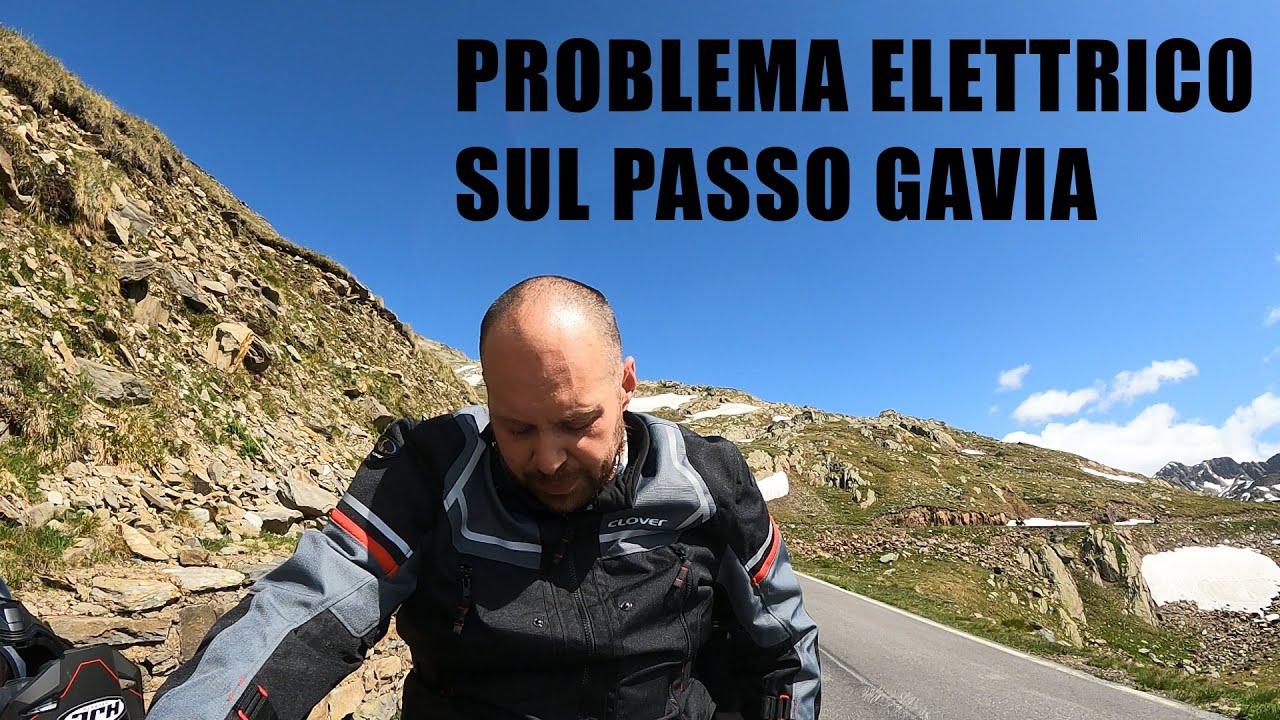 PROBLEMA ELETTRICO SUL PASSO GAVIA (xt1200z)