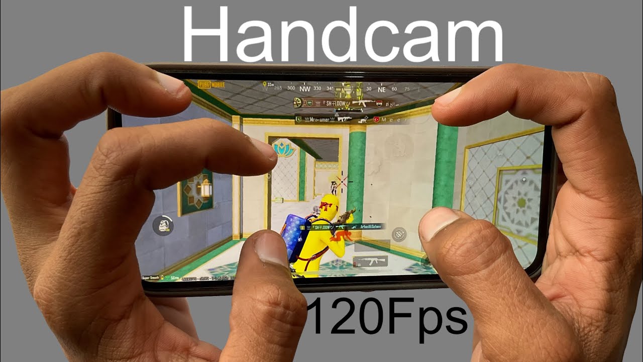IPHONE 13 PRO HANDCAM IN 2026 🔥/Super Smooth+Extreme PUBG Gaming Test😍/ Livik Gameplay