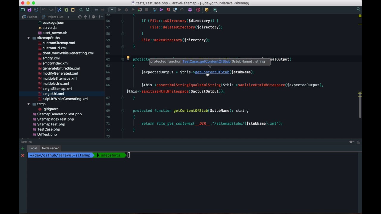 A practical introduction to snapshot testing