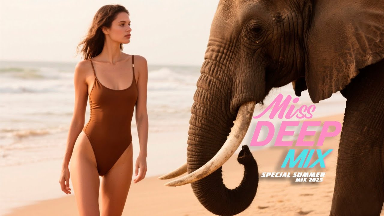 Special Mix 2025 Best of Deep House Mix By MissDeep #14 Summer Mix