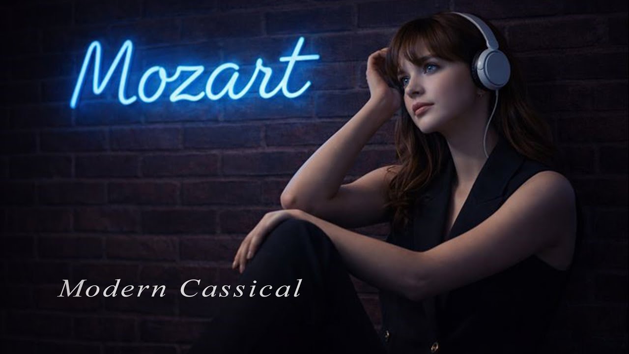 🕊️ Mozart – Modern Classical | Modern Mozart III – Quiet Elegance