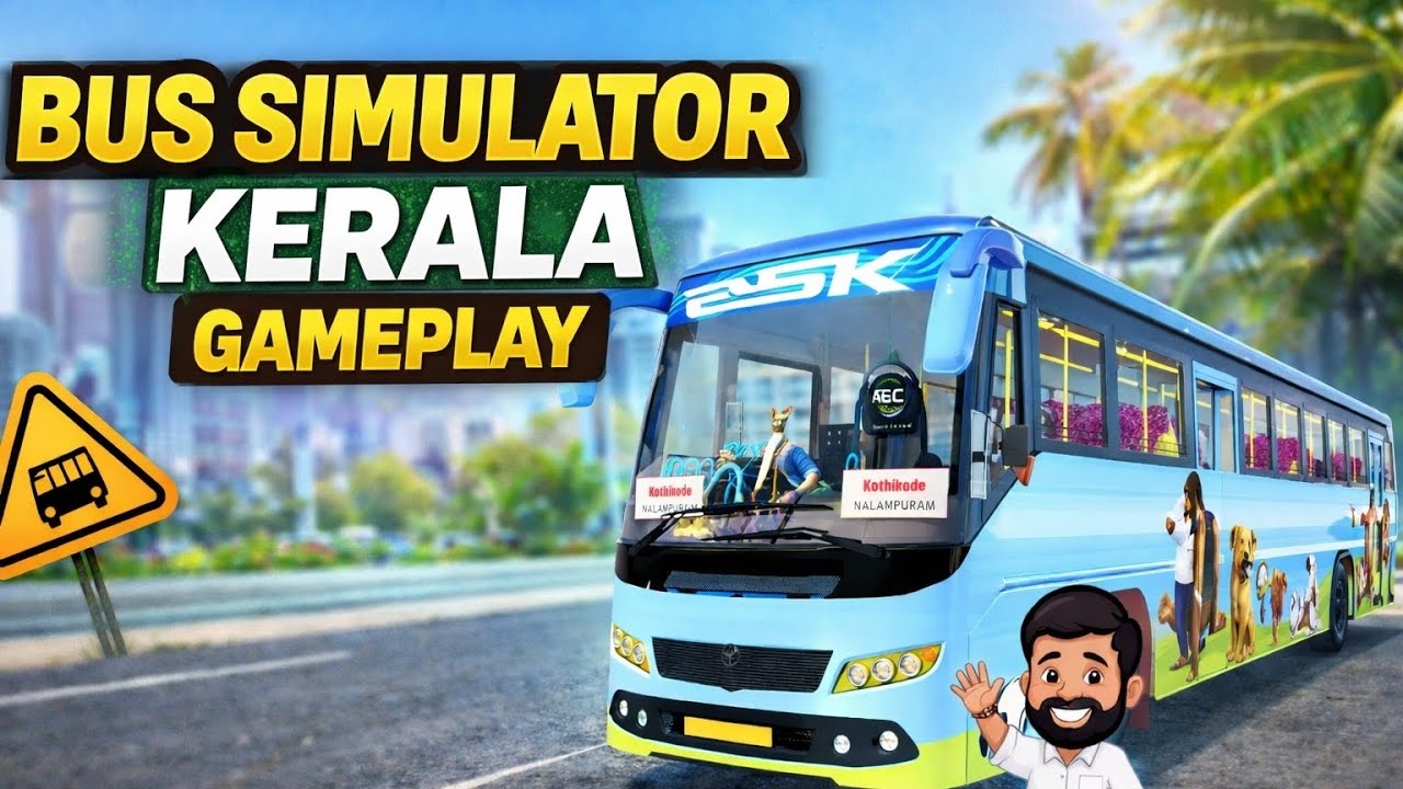 Bus Simulator Kerala Gameplay Part 9 | Android 