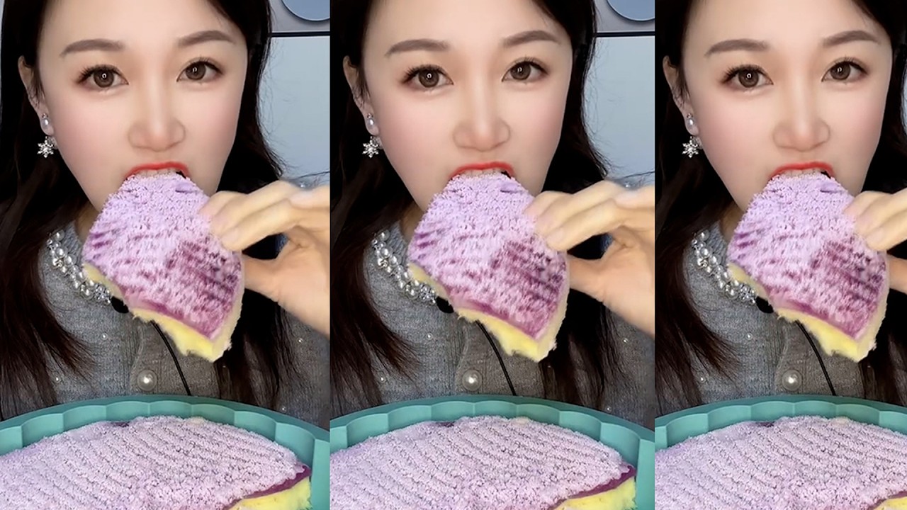 ASMR MUKBANG ICE EATING SOUNDS FROM THE FROZEN WATER