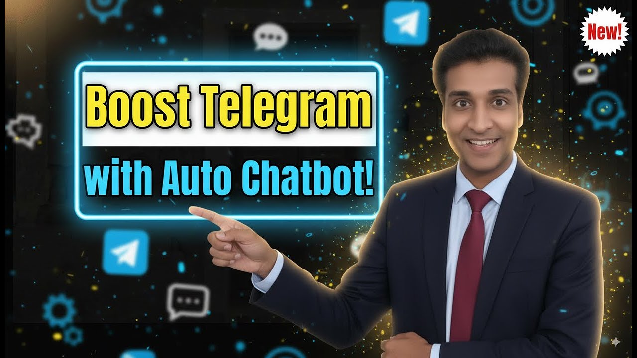 Boost Your Telegram with an Automatic Chatbot! | Quick Guide to Creating Auto Reply & Auto Answer ..