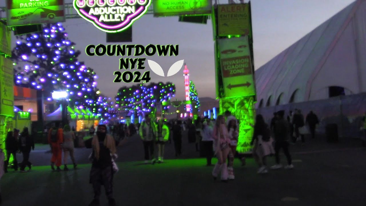 COUNTDOWN NYE 2024