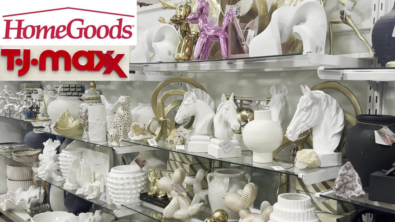 HOMEGOODS &TJMAXX  Weekly Recap 🛒Top picks at HOMEGOODS |Home Decor Shop With Me!Store walkthrough