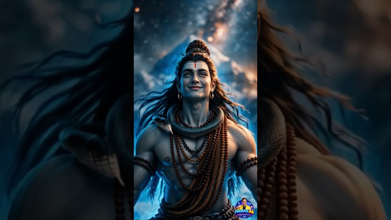 Mahamantra Song“ॐ नमो भगवते पशुपते हराय नमः”!! @paras_ai_hindi
