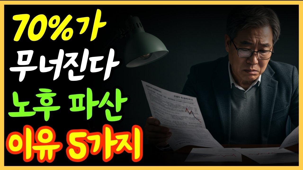 70%가 결국 무너진다  노후 파산의 진짜 이유   노후준비   오디오북   노후파산