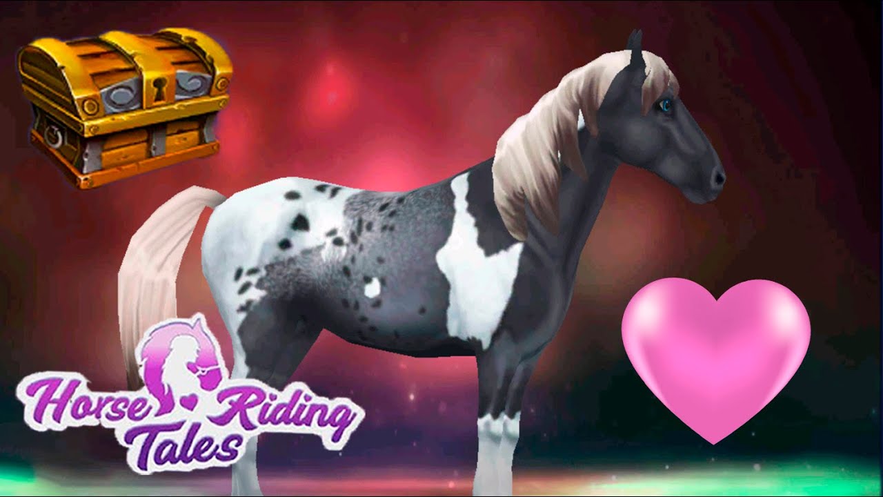 ПИНТАЛУЗА! Открываю сундук чемпиона ❤ Horse Riding Tales