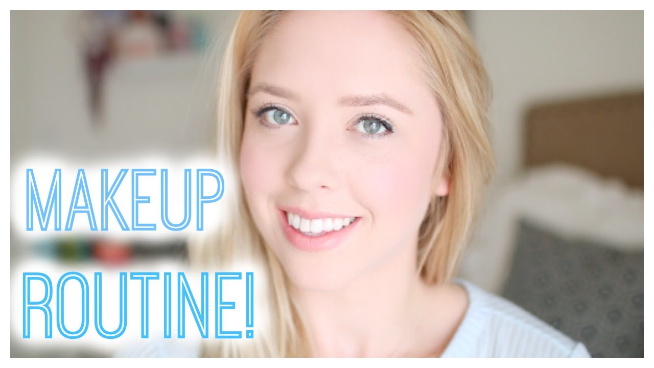 Everyday Makeup Routine | Ashley Nichole