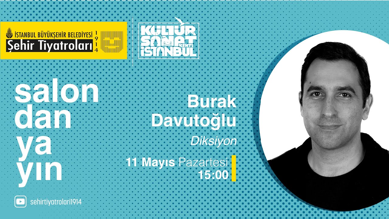 OYUNCULUK ATÖLYESİ | BURAK DAVUTOĞLU İLE DİKSİYON