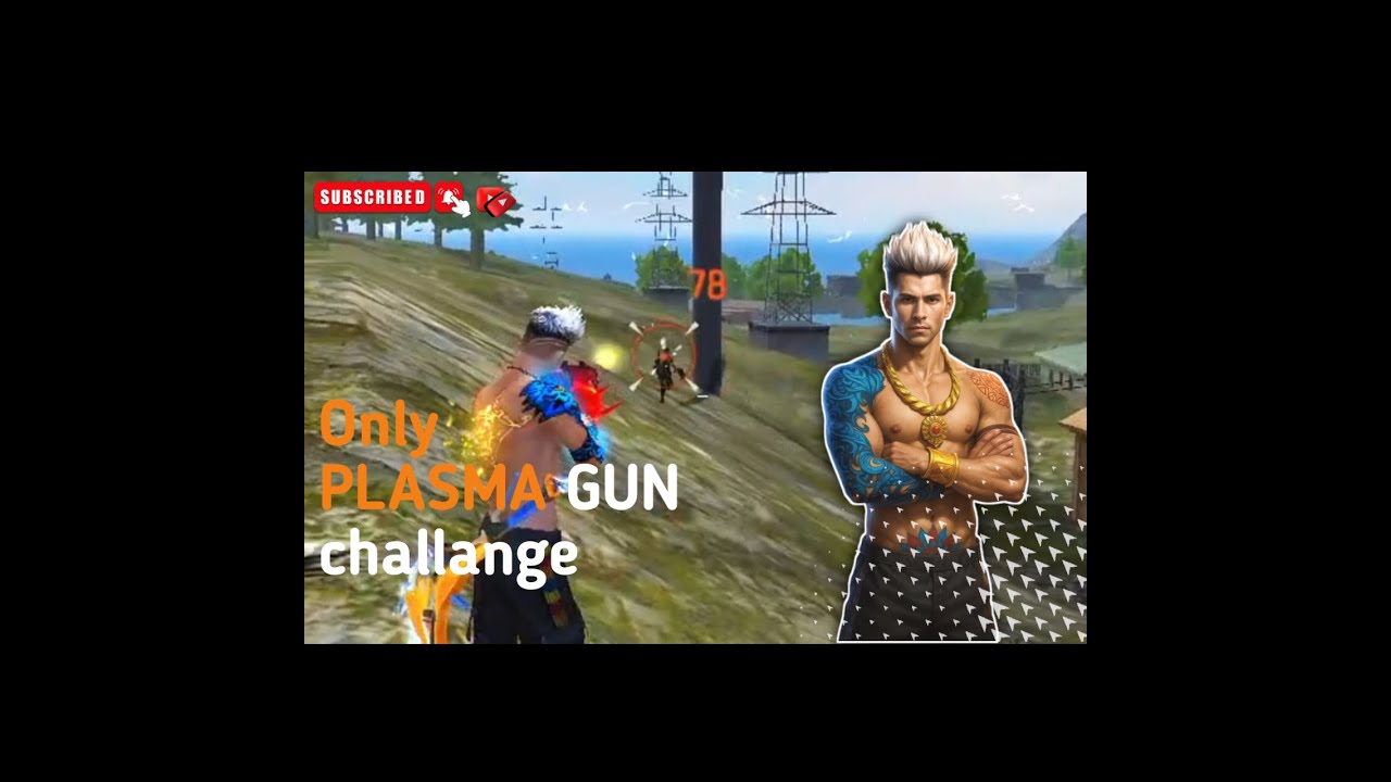 Only plasma gun challenge 😗