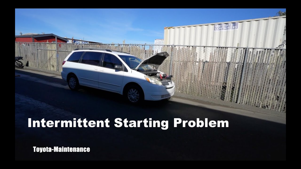 Toyota Sienna No Start