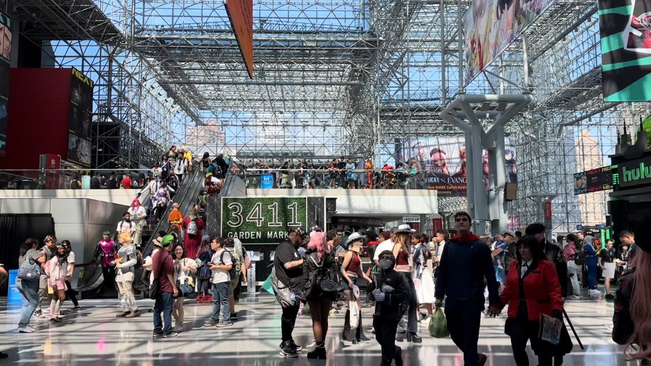【Anime NYC 2024】Convention tour and walkthrough