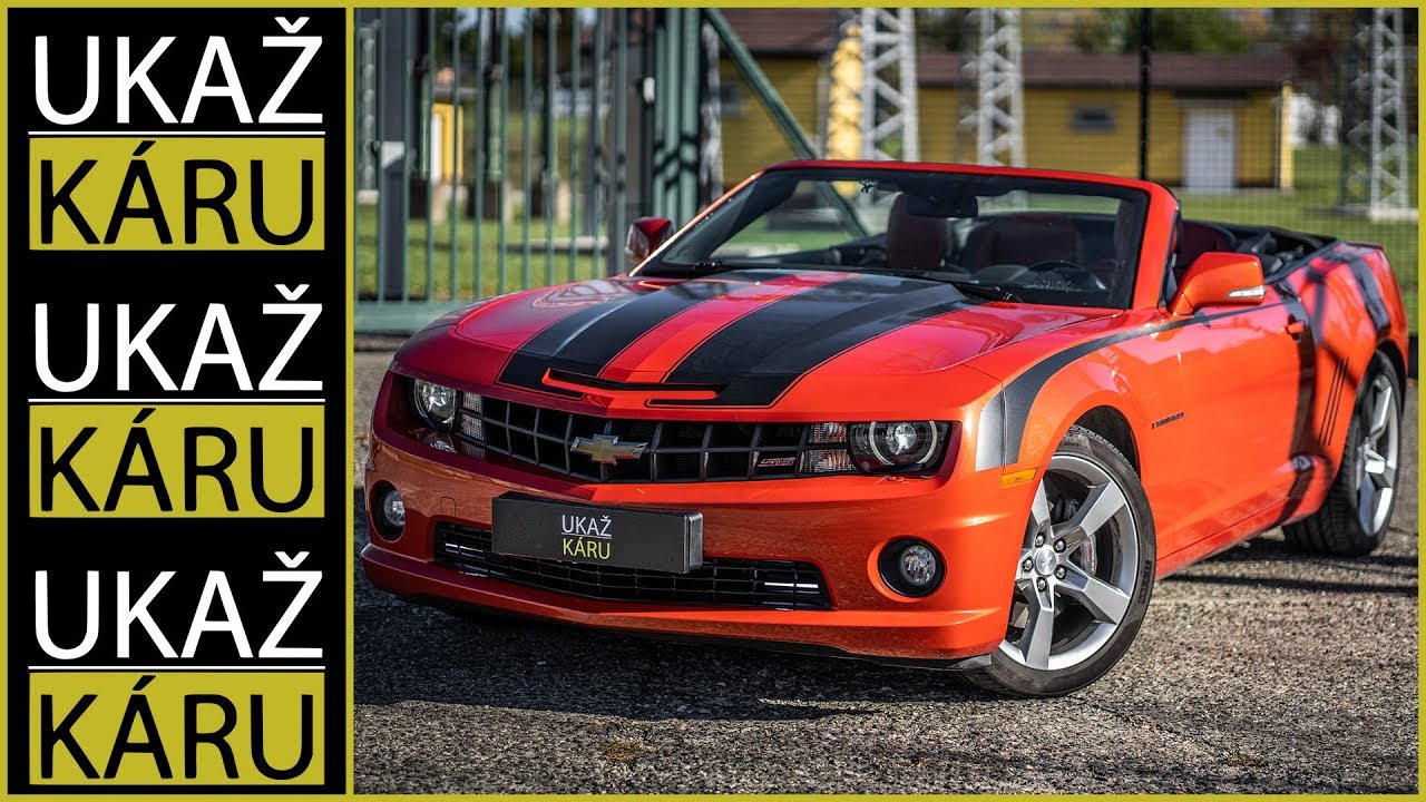 4K | BAXTRIX | ROZSEKANÝ AMG A CHEVROLET CAMARO SS | 823 koní v jednom videu