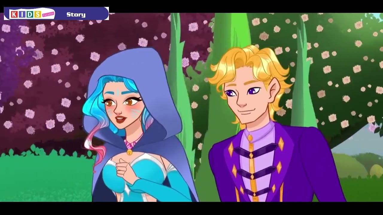 Special Tail Of The Beautiful LADY FOX 🦊 Stories for Teenagers 🌛 kids paradize Tales in English