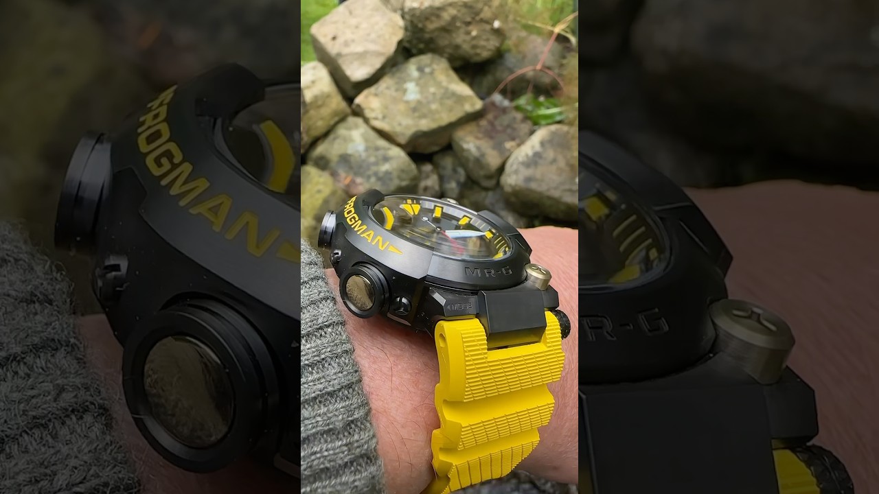 Best MRG Frogman on Earth! No. 3 of 4 #gshock #casio #watches