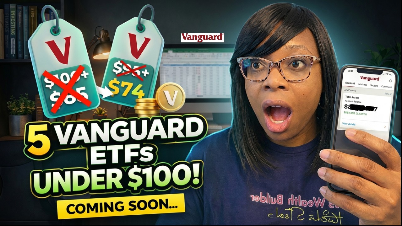 5 недорогих ETF от Vanguard, которые скоро появятся в продаже &mdash; менее 100 долларов.
