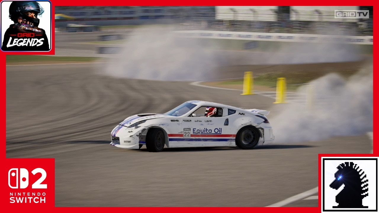 NS GRID Legends: Gold Edition - Story Mode - #25: Driven to Glory | Catch My Drift?