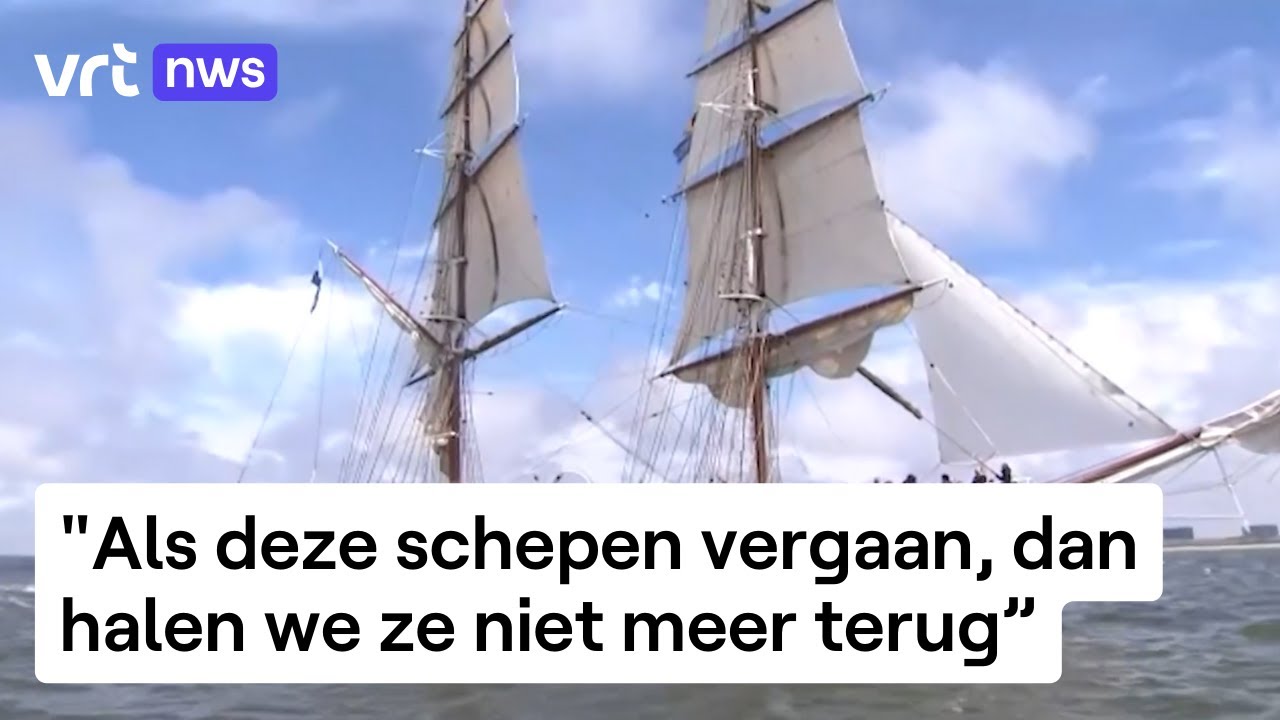 Meer dan 150 schepen nemen deel aan maritiem festival 'Oostende voor Anker'