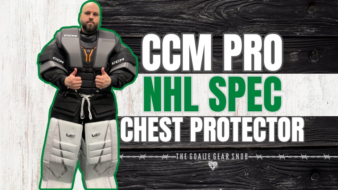 CCM Pro NHL Spec Chest Protector FIRST IMPRESSIONS
