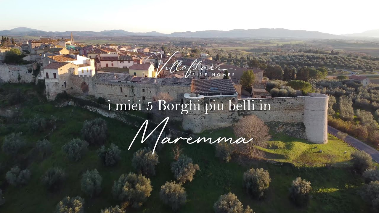 I MIEI 5 BORGHI PI&Ugrave; BELLI IN MAREMMA