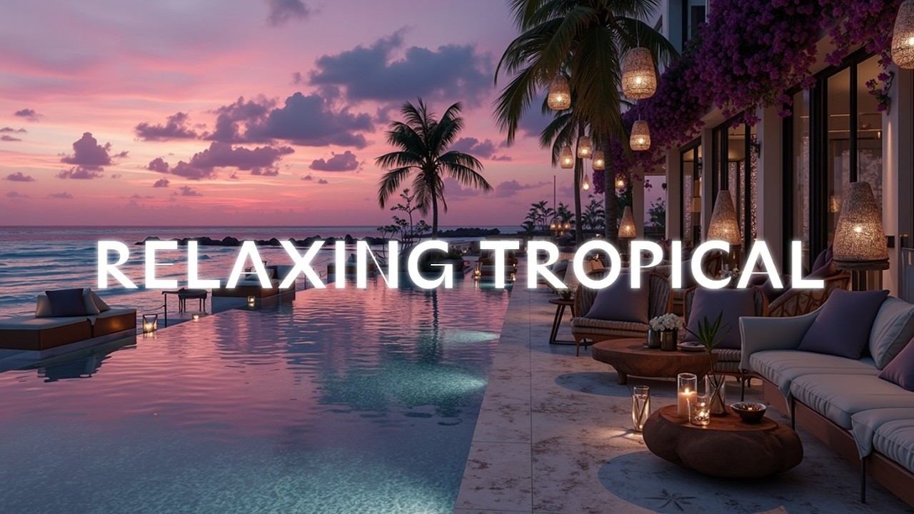 Chillout Sunset ~ Summer House & Deep Lounge Music for Relaxing Tropical House Vibes 2026