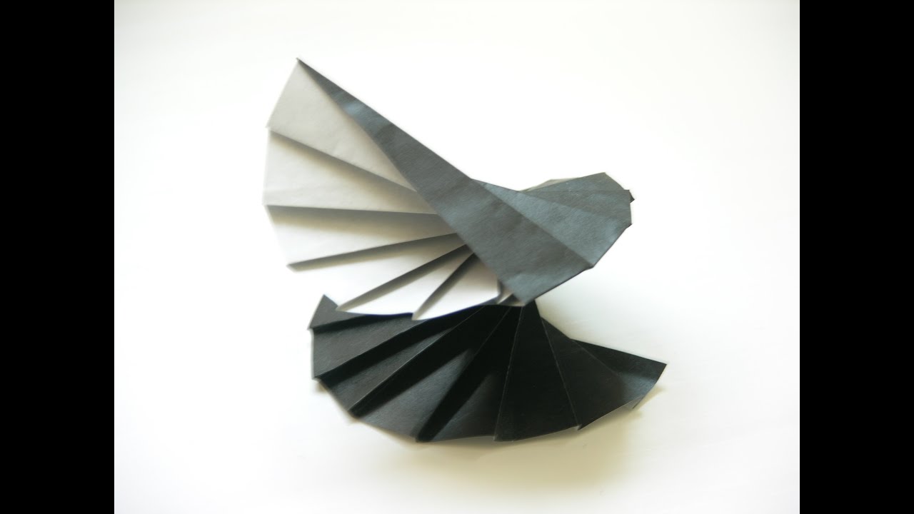 Advanced level origami spiral