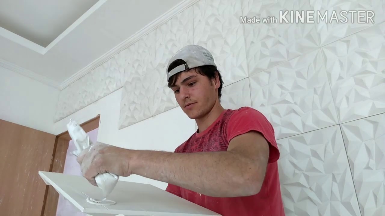 Como instalar gesso 3d