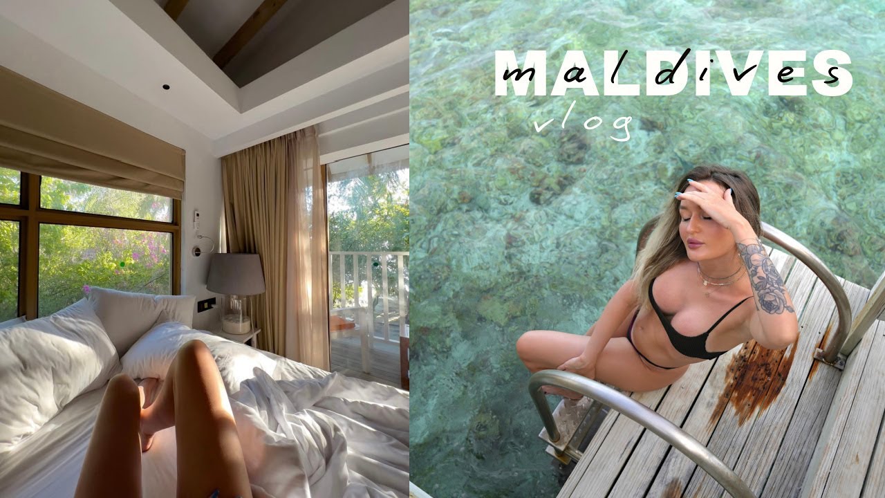 МАЛЬДИВЫ влог | Переезжаем, нереально красивые виды, румтуры 🌴💙