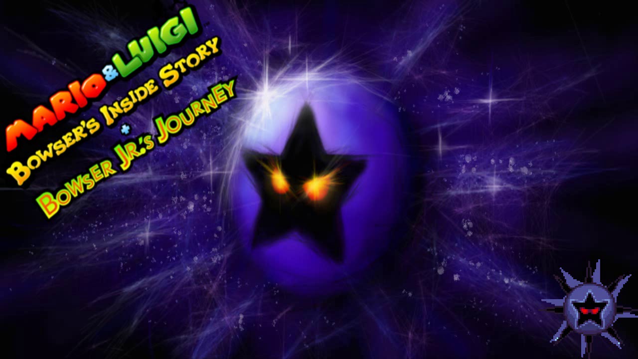 Mario & Luigi Bowser's Inside Story + Bowser Jr's Journey Destroy the Dark Power! Mashup