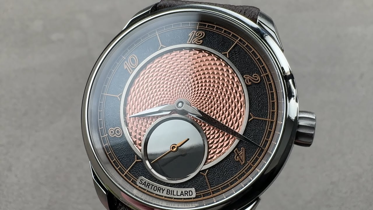 Sartory Billard SB05 Bespoke Luxury Watch Review