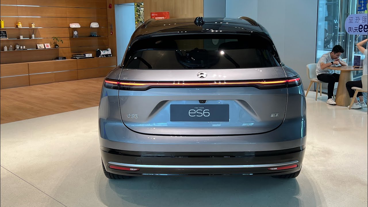 2025 NEW NIO ES6 Electric SUV 650km range price $47,900 review | NIO | China 🇨🇳 