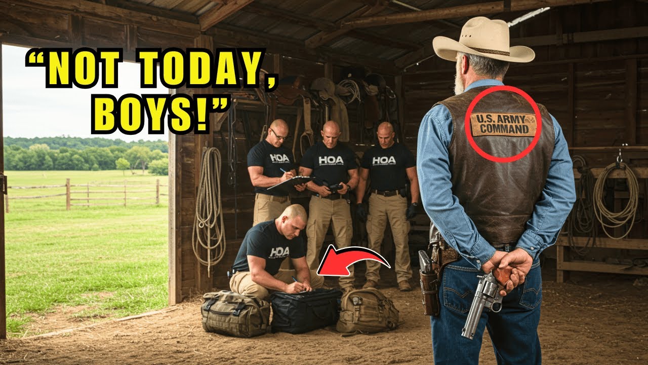 HOA Thugs Tried Taking My Guns &ndash; U S  Army Command Stood Ready!