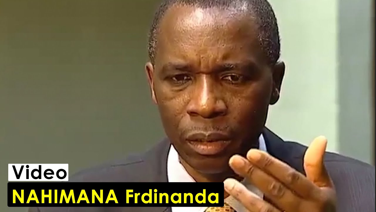 Video ya NAHIMANA Ferdinand, umunsi bamukatira burundu nawe ati barambeshyera.