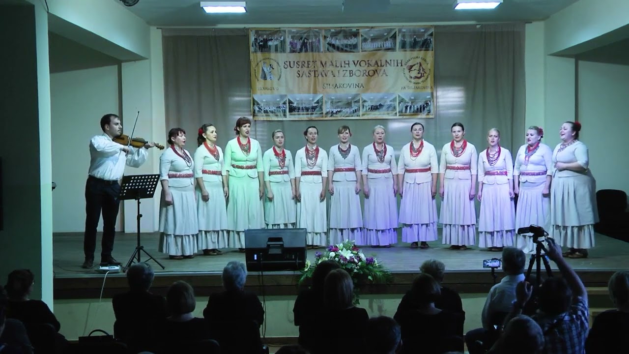 ANSAMBL JANE, Velika Gorica - LIJEPO PJEVA ZA LUGOM DJEVOJKA