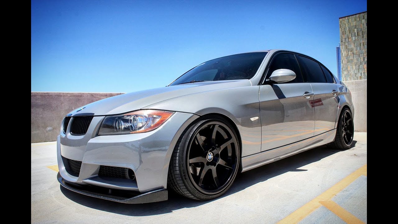 Simple and clean slammed e90 328i {Jason's BMW}