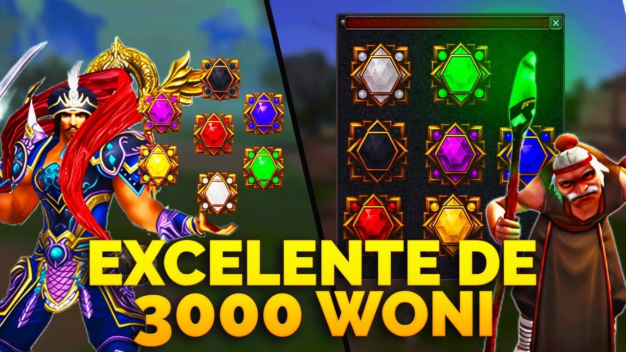 INVESTESC 3000 DE WONI IN ALCHIMIE IN 20 DE MINUTE PE METIN2.RO