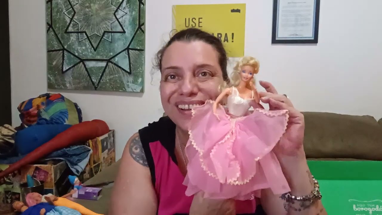 GANHEI BARBIES DA ESTRELA (RARAS?) E UMA BARBIE SEREIA! VÍDEO EXTRAORDINÁRIO!!!!