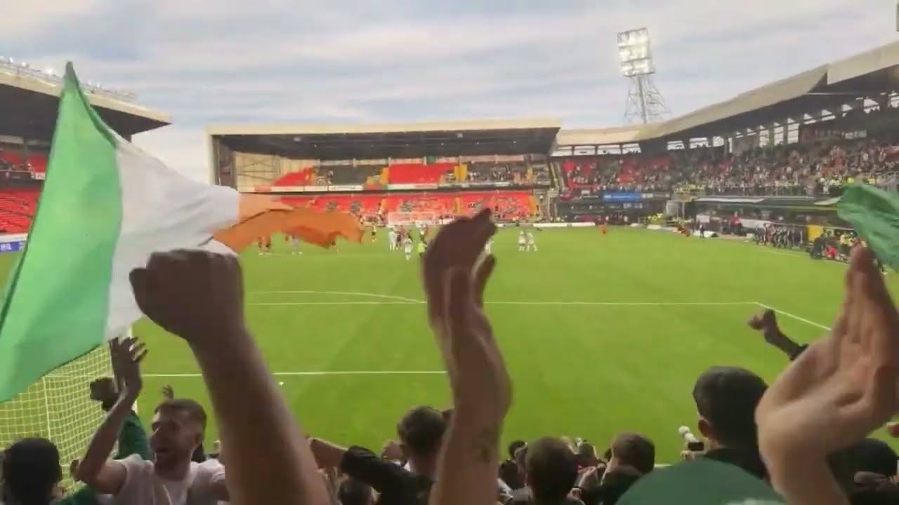New Celtic Fan chant - I dont wanna hear - I don't want to know 