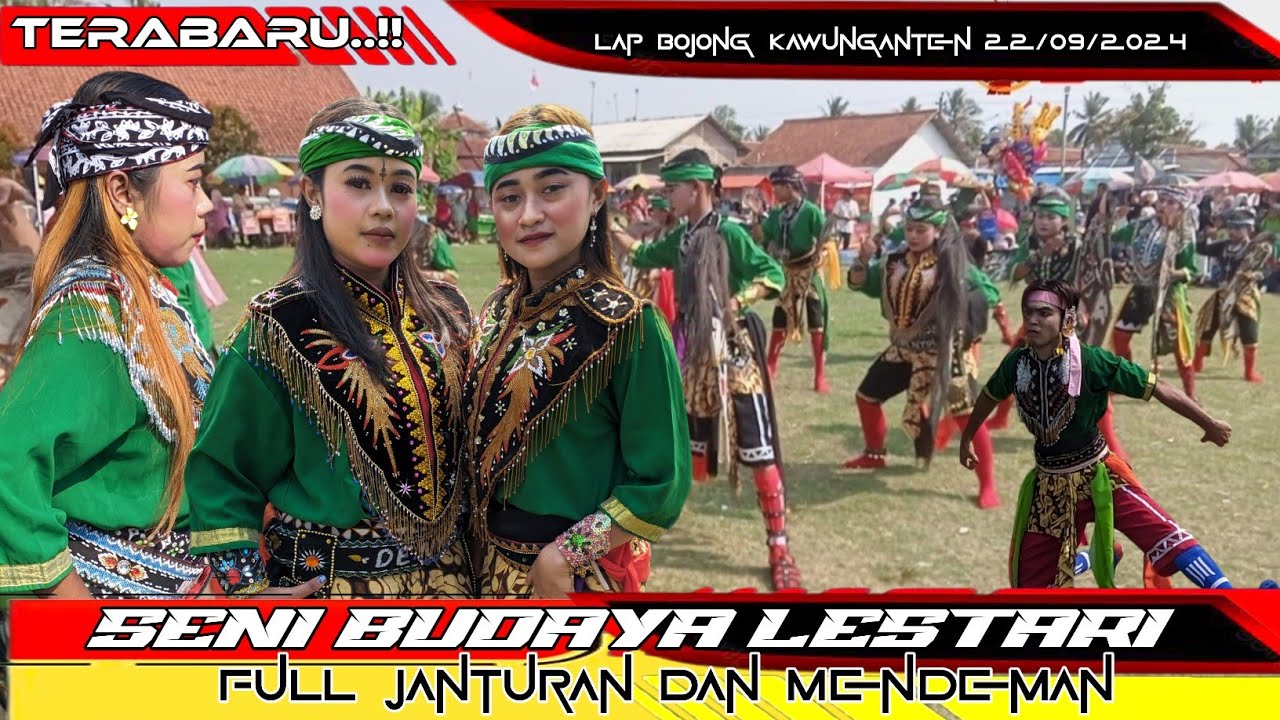FULL JANTURAN EBEG SENI BUDAYA LESTARI || Lapangan Bojong Kawunganten Cilacap