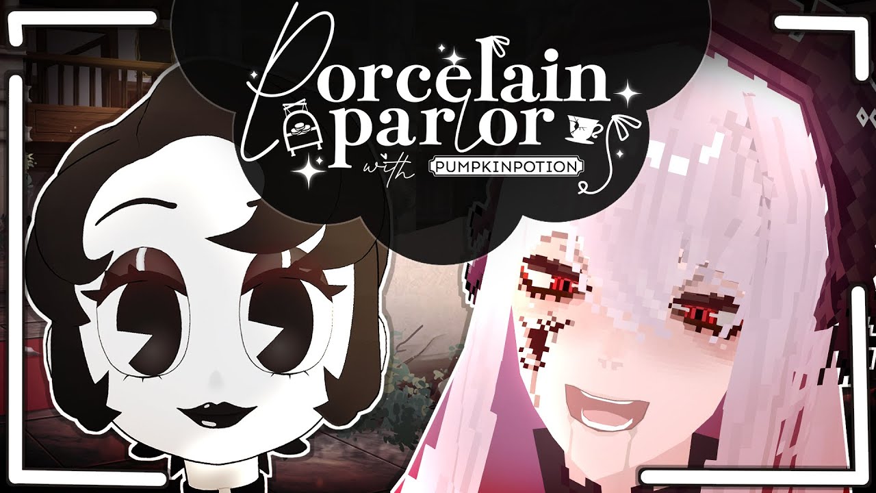 PORCELAIN PARLOR with PUMPKIN POTION💢