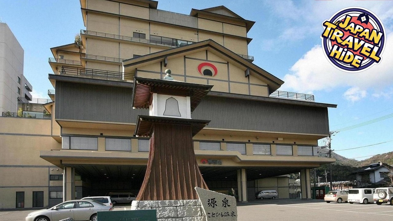 Kotosankaku Hotel | Kotohira, Japan | Hotel Review 🏨