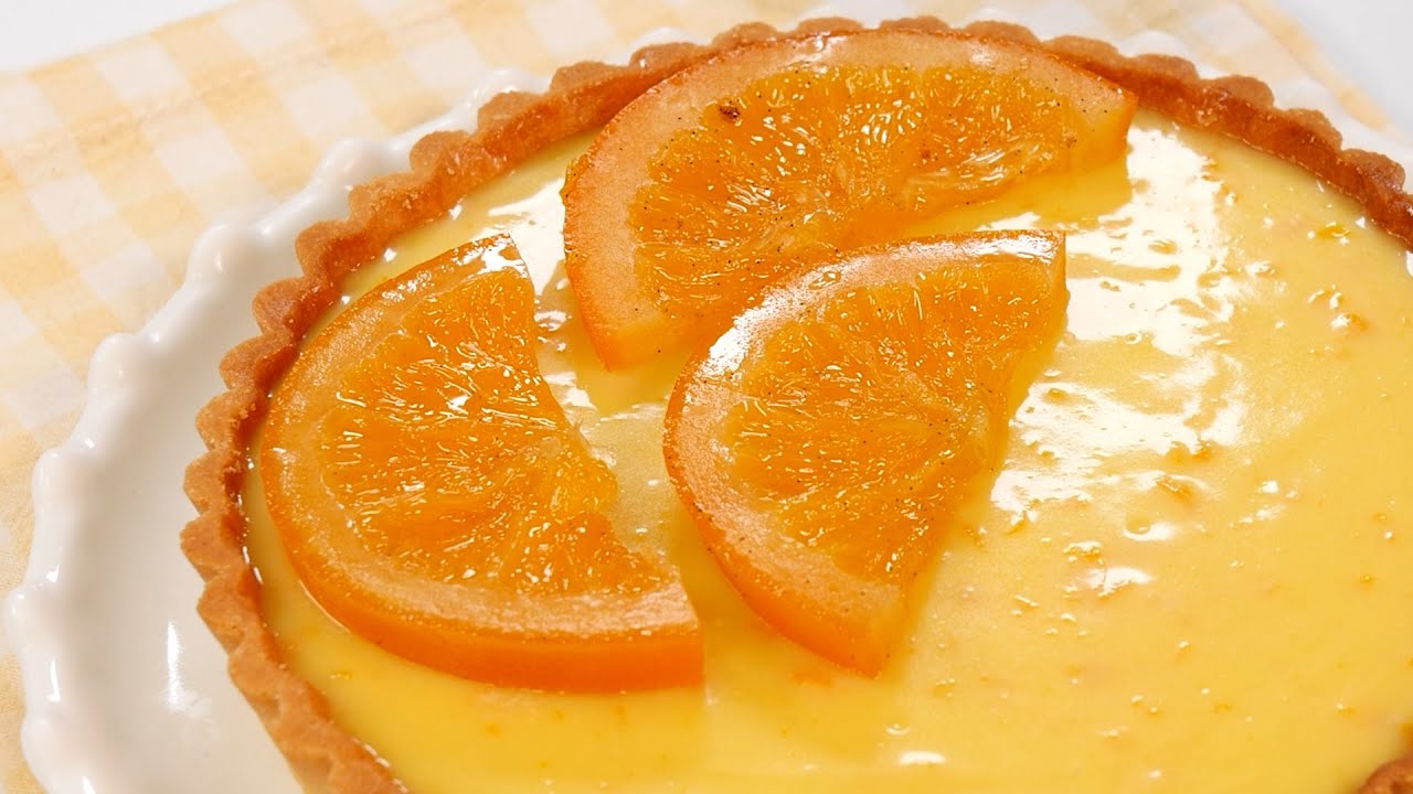 꿈빛파티시엘🍊 타르트 오 오랑쥬 /오렌지타르트