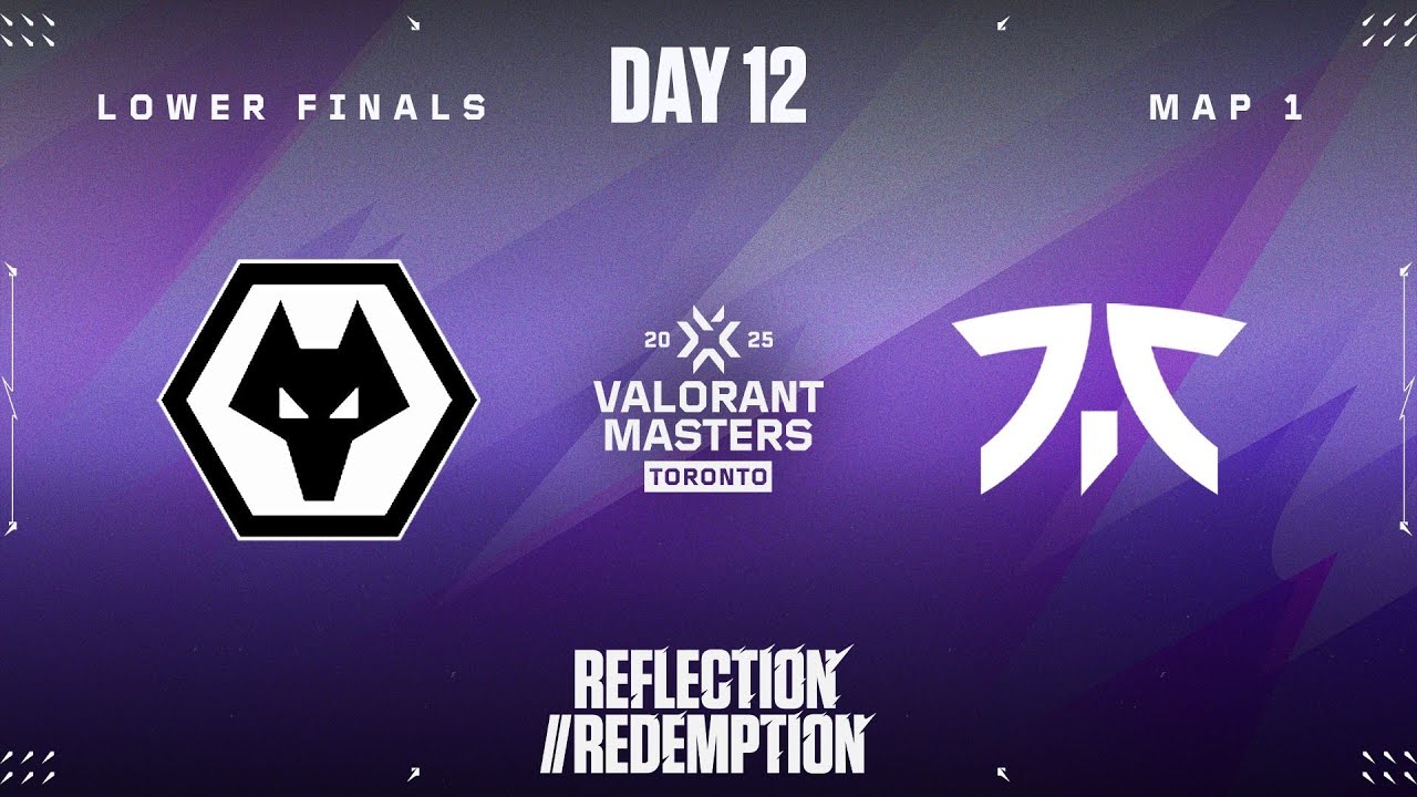 WOL vs. FNC &mdash; VALORANT Masters Toronto &mdash; Lower Final - Map 01