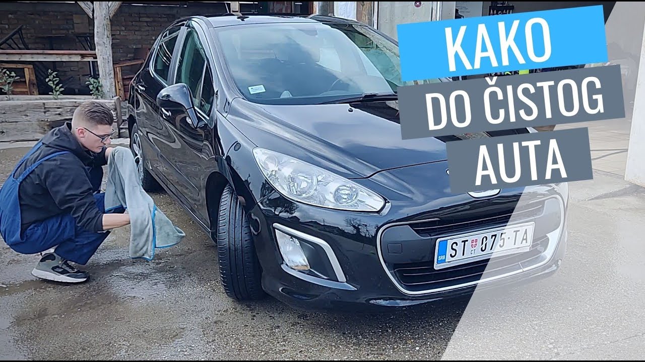 KAKO DA SAMI OPERETE DETALJNO AUTO - Jednostavni Alati
